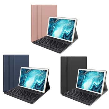 Suitable for Huawei Mediapad M6 10.8 Inch (2019) Split Protective Cover Bluetooth Keyboard Backlit Keyboard Backlight Protective
Suitable for Huawei Mediapad M6 10.8 Inch (2019) Split Protective Cover Bluetooth Keyboard Backlit Keyboard Backlight Protective