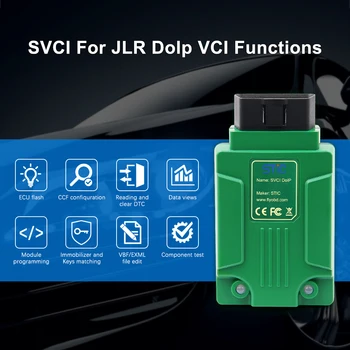STC SVCI DoIP for Jaguar/Land Rover OBD2 Diagnostic Tool with for PATHFINDER & JLR 2005-2019 SDD V156 with Online Programming
STC SVCI DoIP for Jaguar/Land Rover OBD2 Diagnostic Tool with for PATHFINDER & JLR 2005-2019 SDD V156 with Online Programming