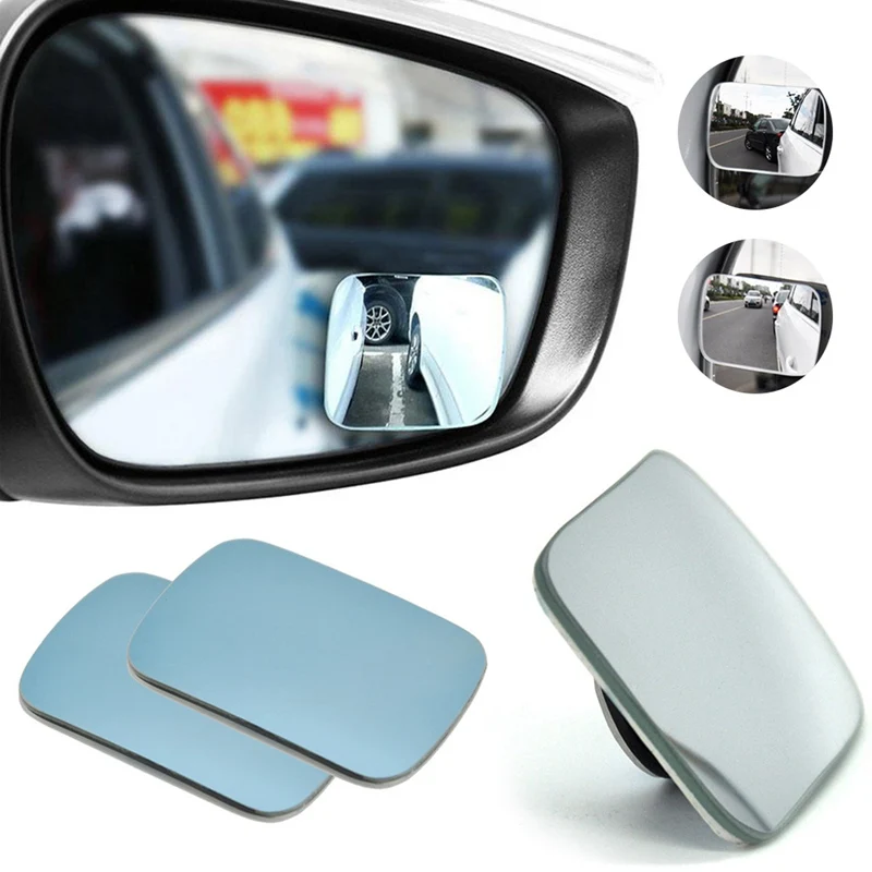 Lcyonger 1Pair Car Blind Spot Mirror Adjustable 360 Degree Rotation Wide Angle Mirror square Convex Rear View Mirror Car Mirror
Lcyonger 1Pair Car Blind Spot Mirror Adjustable 360 Degree Rotation Wide Angle Mirror square Convex Rear View Mirror Car Mirror