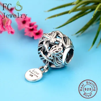 FC Jewelry Fit Original Brand Charm Bracelet 925 Silver Animal Love Transform Us Dragonfly Bead Women Making Berloque 2020
FC Jewelry Fit Original Brand Charm Bracelet 925 Silver Animal Love Transform Us Dragonfly Bead Women Making Berloque 2020