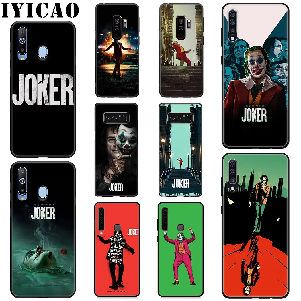 Joaquin Phoenix joker Silicone Soft Case for Samsung A10 A20 A30 A40 A50 A60 A70 M10 M20 M30 M40 Cover
Joaquin Phoenix joker Silicone Soft Case for Samsung A10 A20 A30 A40 A50 A60 A70 M10 M20 M30 M40 Cover