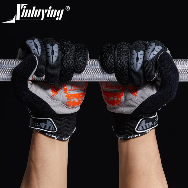 Fitness Gloves Long Finger Training Apparatus Men And Women Dumbbell Horizontal Bar Full Finger Sport Gloves Anti-slip Breathabl
Fitness Gloves Long Finger Training Apparatus Men And Women Dumbbell Horizontal Bar Full Finger Sport Gloves Anti-slip Breathabl