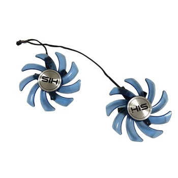 2Pcs/set Graphics cards Fan RX480 RX470 GPU VGA Cooler For HIS RX 470 RX 480 IceQ Video Card Cooling
2Pcs/set Graphics cards Fan RX480 RX470 GPU VGA Cooler For HIS RX 470 RX 480 IceQ Video Card Cooling