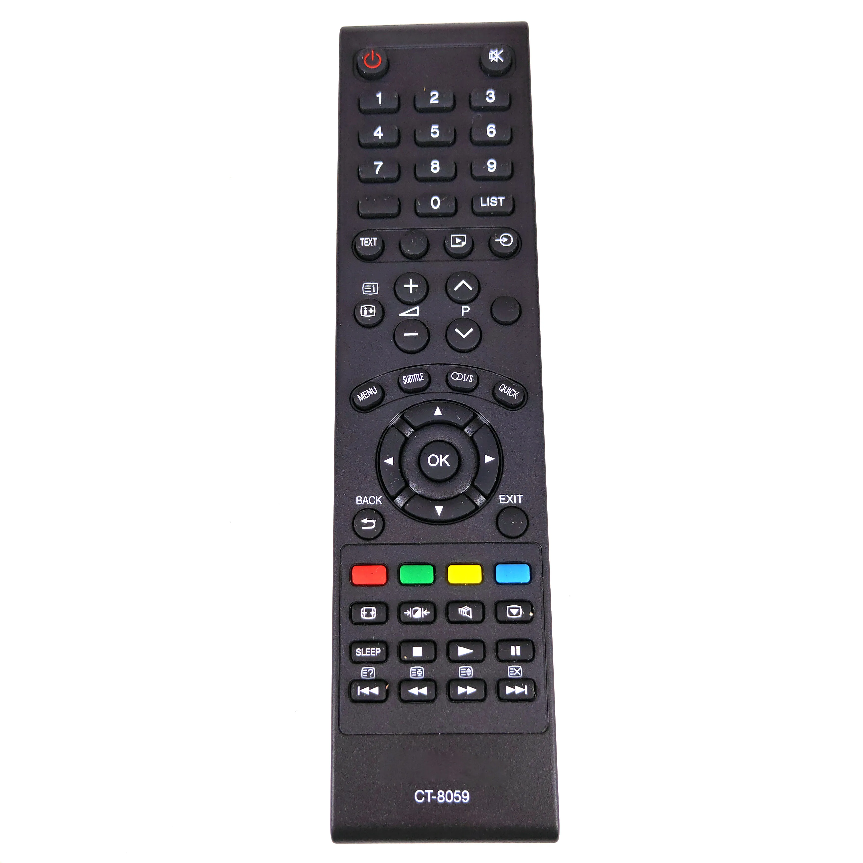 Фото Оригинальный пульт дистанционного управления для Toshiba Smart TV 24s2500 24S2510 | Remote Controls (4000544096512)