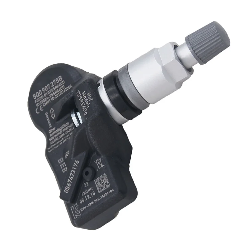 Tire Pressure Monitoring System 433MHZ For AUDI SKODA BENTLEY Bentayga PORSCHE VOLKSWAGEN Beetle Golf Eos TPMS Sensor 5Q0907275
Tire Pressure Monitoring System 433MHZ For AUDI SKODA BENTLEY Bentayga PORSCHE VOLKSWAGEN Beetle Golf Eos TPMS Sensor 5Q0907275