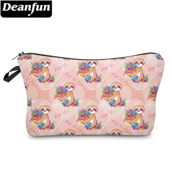 Deanfun Cute Sloth Cosmetic Bag Colorful Flower Printing Waterproof Storage Bags Women Fashion Travel Organizer Bags 52109
Deanfun Cute Sloth Cosmetic Bag Colorful Flower Printing Waterproof Storage Bags Women Fashion Travel Organizer Bags 52109