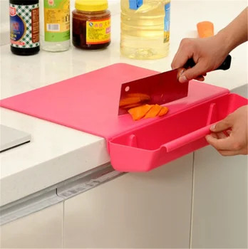 Chopping Board with Vegetables Storage Box Plastic Cutting Board Non -Slip Fruit Rubbing Panel for Home Kitchens Boards 
Chopping Board with Vegetables Storage Box Plastic Cutting Board Non -Slip Fruit Rubbing Panel for Home Kitchens Boards