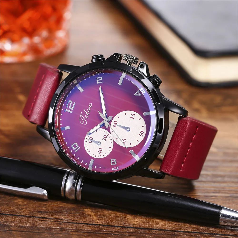 Men Watches Digital Scale Dial Male Analog Quartz WristWatch Business Leather Clock Cassic Style Casual Relogio Masculino 2019
Men Watches Digital Scale Dial Male Analog Quartz WristWatch Business Leather Clock Cassic Style Casual Relogio Masculino 2019
