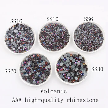 Volcanic Big pack Shinny AAA Shiny crystal SS6-SS30 High quality Hotfix Rhinestone Crystal and stone For Clothes
Volcanic Big pack Shinny AAA Shiny crystal SS6-SS30 High quality Hotfix Rhinestone Crystal and stone For Clothes