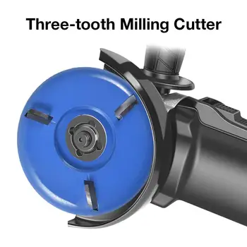 22MM Carving Three-tooth Arc Type Blade Flat Cutter Grinding Milling Cutter Wooden Carving Disc Tool Angle Grinder Attachment
22MM Carving Three-tooth Arc Type Blade Flat Cutter Grinding Milling Cutter Wooden Carving Disc Tool Angle Grinder Attachment
