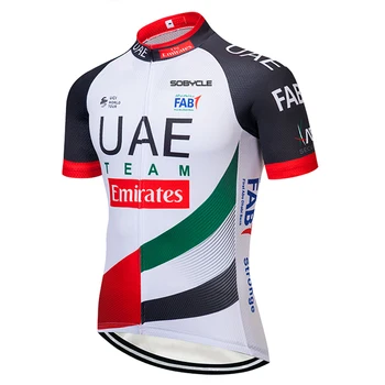 2020 uae Cycling team Clothing Bike jersey Quick Dry Mens Bicycle shirts short sleeves pro Cycling Jerseys bike Maillot
2020 uae Cycling team Clothing Bike jersey Quick Dry Mens Bicycle shirts short sleeves pro Cycling Jerseys bike Maillot