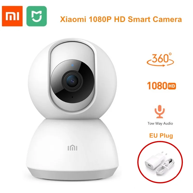 Новая смарт камера Xiaomi IMI веб 1080P WiFi панорамирование ночное видение 360 градусов