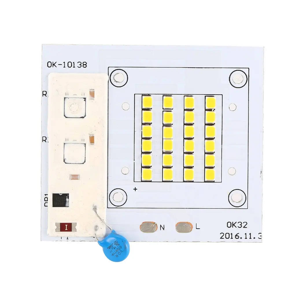 COB LED Chip 20W Smart LED Matrix For Projectors Beads Cob Chip Spotlight for Flood Light Outdoor Chip Lamp Dropshipping
COB LED Chip 20W Smart LED Matrix For Projectors Beads Cob Chip Spotlight for Flood Light Outdoor Chip Lamp Dropshipping