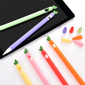 Carrot Stylus Case for Apple pencil 2 Touch Screen Pen Case Tablet Touch Pens Scratchproof Protective Cover with Anti-lost Cap
Carrot Stylus Case for Apple pencil 2 Touch Screen Pen Case Tablet Touch Pens Scratchproof Protective Cover with Anti-lost Cap