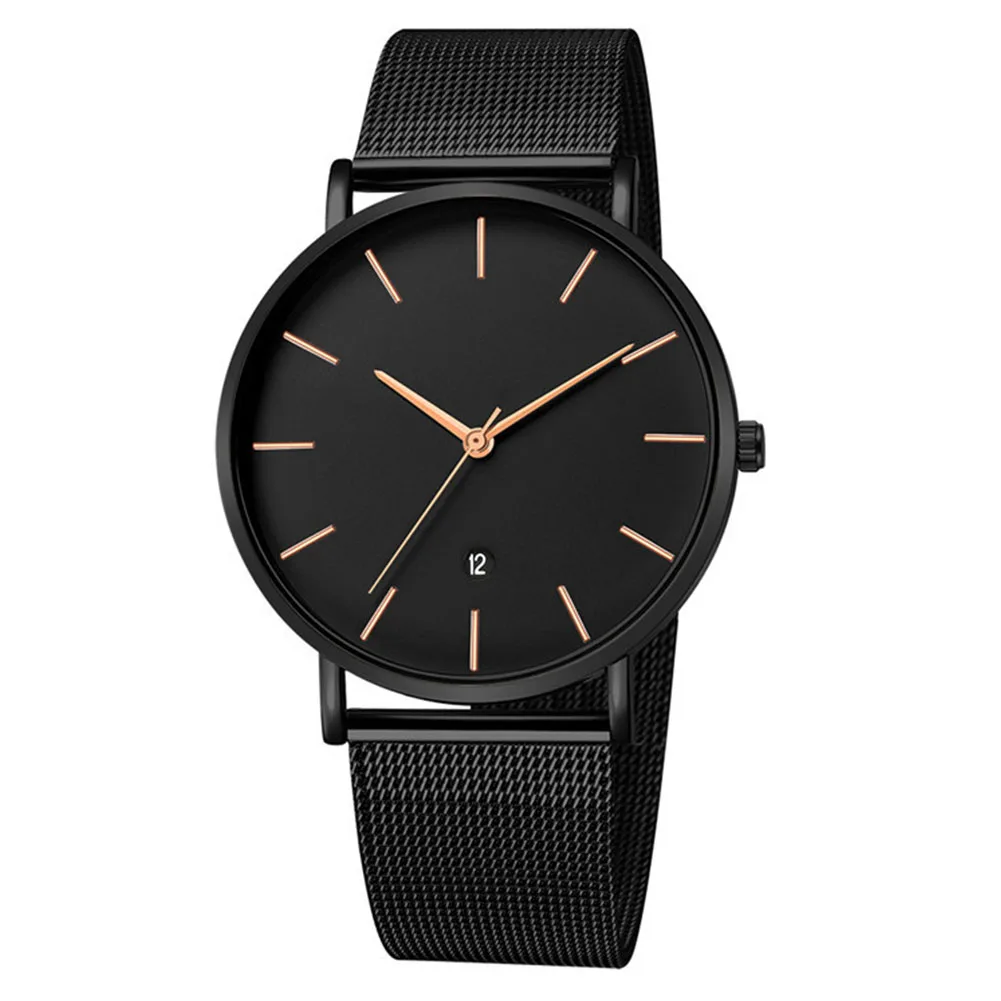Men Practical Mesh Belt Students Accurate Quartz With Digital Calendar Wrist Watch Durable Pin Buckled Round Casual Fashion
Men Practical Mesh Belt Students Accurate Quartz With Digital Calendar Wrist Watch Durable Pin Buckled Round Casual Fashion