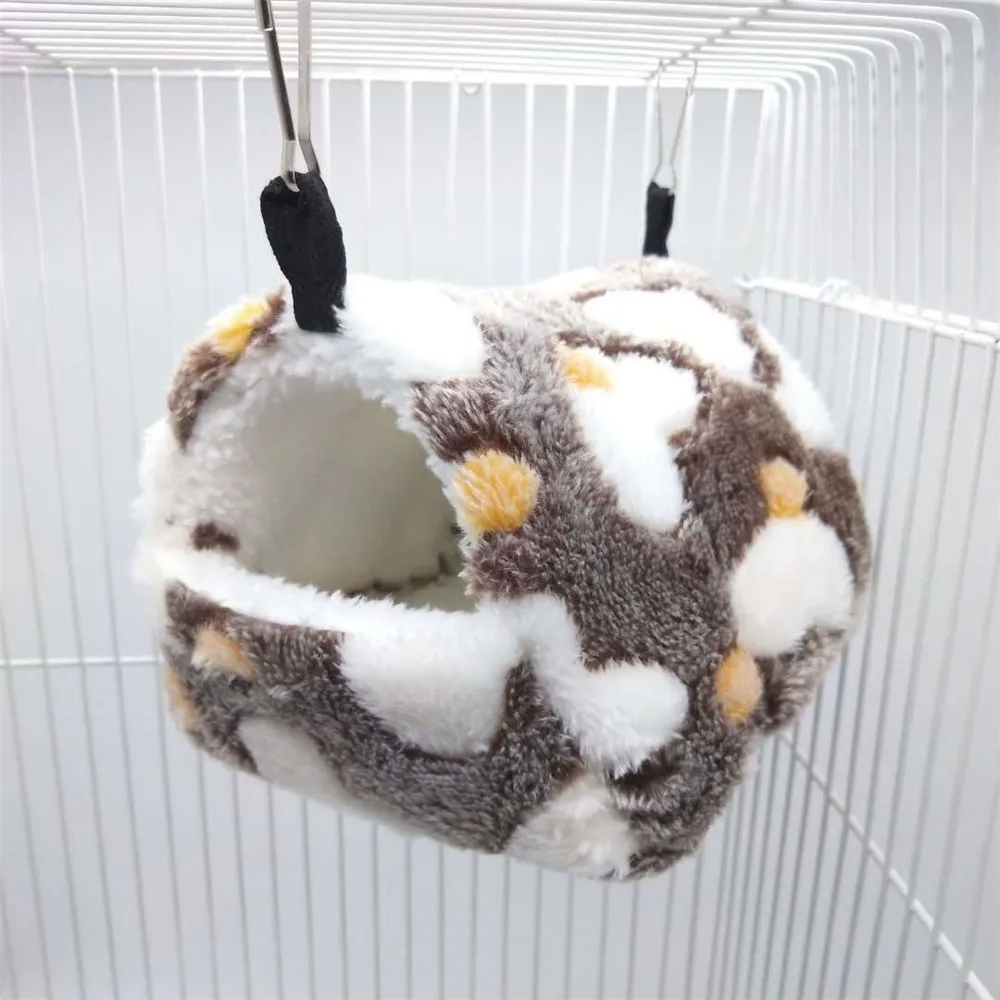 Small Animal Pets Cages Winter Spring Hamster Guinea Pig Squirrel Keep Warm Nest Soft Comfortable Sleepping Bed Hammock Tent
Small Animal Pets Cages Winter Spring Hamster Guinea Pig Squirrel Keep Warm Nest Soft Comfortable Sleepping Bed Hammock Tent