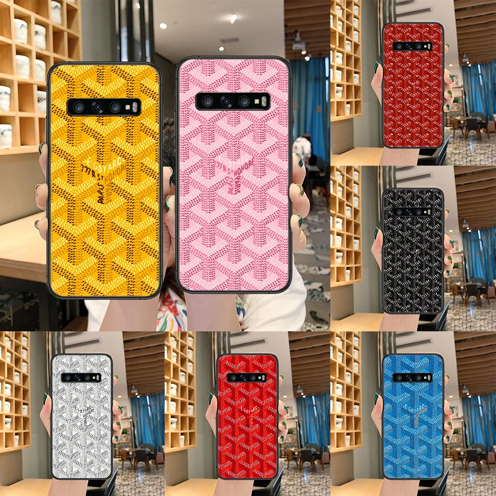 Goyard Design Phone case For Samsung Galaxy S 10 20 3 4 5 6 7 8 9 Plus E Lite Uitra black coque fashion waterproof soft shell
Goyard Design Phone case For Samsung Galaxy S 10 20 3 4 5 6 7 8 9 Plus E Lite Uitra black coque fashion waterproof soft shell