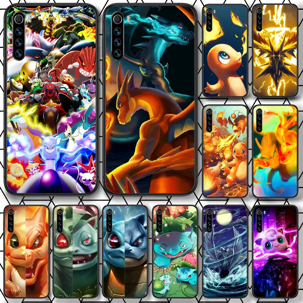 Cute Cartoon Pokemons Phone case For Xiaomi Redmi Note 7 8 8T 9 9S 4X 7 7A 9A K30 Pro Ultra black coque tpu back fashion bumper
Cute Cartoon Pokemons Phone case For Xiaomi Redmi Note 7 8 8T 9 9S 4X 7 7A 9A K30 Pro Ultra black coque tpu back fashion bumper