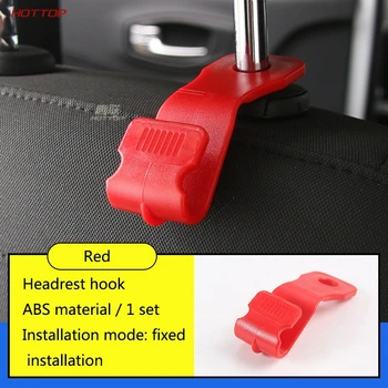 For Jeep Wrangler The Multi-Functional on-Vehicle Hook Car Headrest Hook Seat Storage Receiving Modified Accessorie 1PC
For Jeep Wrangler The Multi-Functional on-Vehicle Hook Car Headrest Hook Seat Storage Receiving Modified Accessorie 1PC