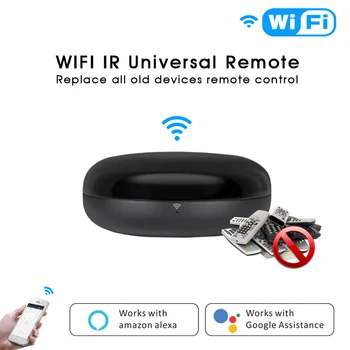 Smart IR Remote Control Infrared Universal Smart Life APP Control One for All Control TV DVD AUD Works with Alexa Google Home
Smart IR Remote Control Infrared Universal Smart Life APP Control One for All Control TV DVD AUD Works with Alexa Google Home