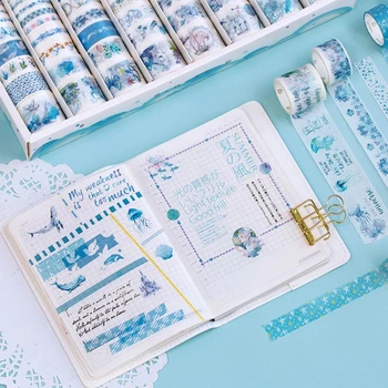 120pcs/pack Cute Washi Tapes Scrapbooking Hand Account Decorative Sticker DIY Kawaii Masking Tape
120pcs/pack Cute Washi Tapes Scrapbooking Hand Account Decorative Sticker DIY Kawaii Masking Tape