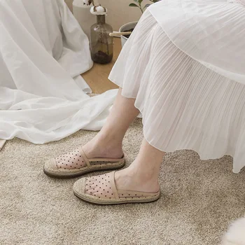 Lace Polka Dot Fisherman Shoes Women Breathable Flat Shoes Women Summer Loafers Weekend Driving Shoes Black Beige 2020
Lace Polka Dot Fisherman Shoes Women Breathable Flat Shoes Women Summer Loafers Weekend Driving Shoes Black Beige 2020