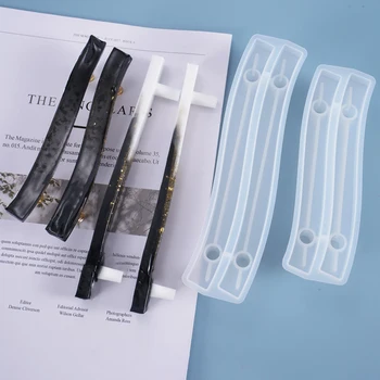 Fruit Plate Handle Silicone Mold Plate Handle Epoxy Molds DIY Crystal Making Craft Tools 20.1*4.6cm 16.2*4.6cm
Fruit Plate Handle Silicone Mold Plate Handle Epoxy Molds DIY Crystal Making Craft Tools 20.1*4.6cm 16.2*4.6cm