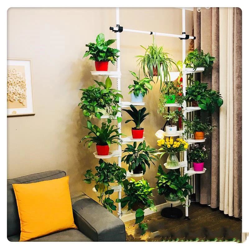 Assemble Vertical Pole Three-dimensional Flower Rack Multi-storey Green Radish Meat Telescopic Rod Flowerpot Frame Adjustable
Assemble Vertical Pole Three-dimensional Flower Rack Multi-storey Green Radish Meat Telescopic Rod Flowerpot Frame Adjustable