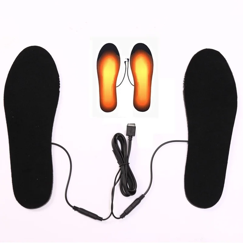 Waterproof Material USB Electric Heated Shoe Insole Warm Sock Feet Heater Foot Winter Warmer Pad Convenient And Safe
Waterproof Material USB Electric Heated Shoe Insole Warm Sock Feet Heater Foot Winter Warmer Pad Convenient And Safe