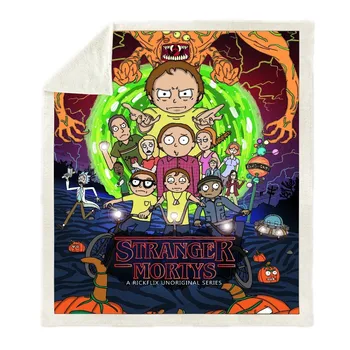 Rick and Morty Print Plush Throw Blanket Sherpa Fleece Bedspread Home Blankets For Beds Square Warm Camping Soft Blanket
Rick and Morty Print Plush Throw Blanket Sherpa Fleece Bedspread Home Blankets For Beds Square Warm Camping Soft Blanket