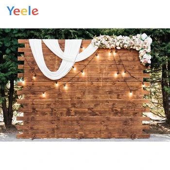 Yeele Wedding Party Wooden Board Wall Light Flower Photography Backdrops Personalized Photographic Background For Photo Studio
Yeele Wedding Party Wooden Board Wall Light Flower Photography Backdrops Personalized Photographic Background For Photo Studio
