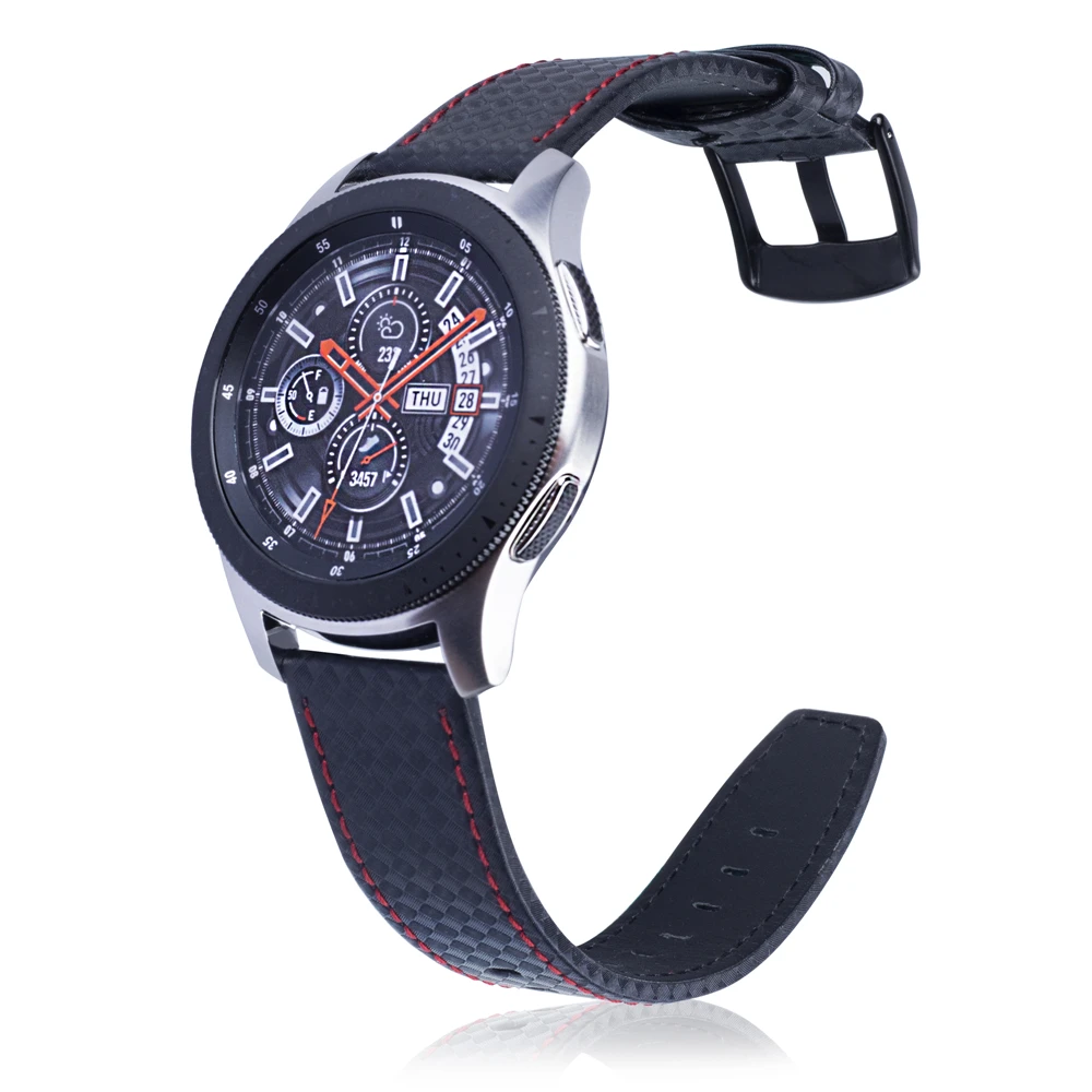 20mm 22mm Watch Band for Galaxy Watch Carbon Fiber Leather Quick Release Strap Bracelet for Galaxy Watch Active Gear S3 Straps
20mm 22mm Watch Band for Galaxy Watch Carbon Fiber Leather Quick Release Strap Bracelet for Galaxy Watch Active Gear S3 Straps