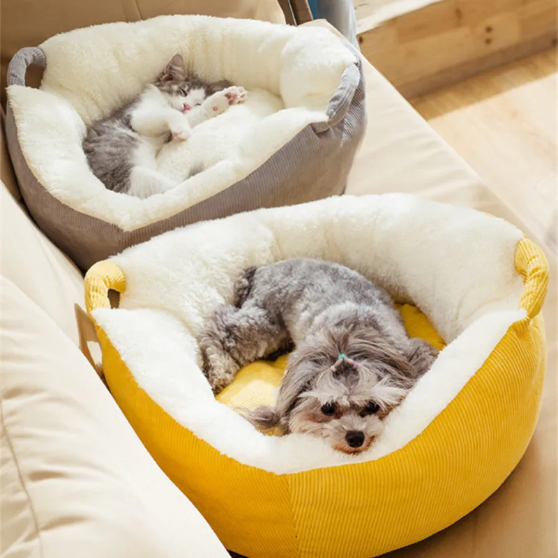 Pet Lounger Soft Kitten Nest Warm Cat Bed Sleeping Mat Pet Kennel House For Small Medium Dogs Teddy Chihuahua Puppy Cushion
Pet Lounger Soft Kitten Nest Warm Cat Bed Sleeping Mat Pet Kennel House For Small Medium Dogs Teddy Chihuahua Puppy Cushion