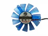 New For Power Logic PLD06010S12H DC12V 0.30A 54mm 54x54x10mm 54*10mm 2Pin 2Wire Graphics Card Cooling Fan Blue
New For Power Logic PLD06010S12H DC12V 0.30A 54mm 54x54x10mm 54*10mm 2Pin 2Wire Graphics Card Cooling Fan Blue