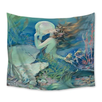 Underwater World Mermaid Tapestry Wall Hanging Tapestries Bedspread Art Decor Blanket Throw Towel Window Curtain Yoga Mat
Underwater World Mermaid Tapestry Wall Hanging Tapestries Bedspread Art Decor Blanket Throw Towel Window Curtain Yoga Mat