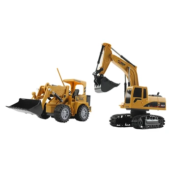 2 Pcs Remote Control RC Truck Toys 5 CH Simulation RC Truck Toy RC Car Toys for Children, 13x9x23cm & 29x11.5x13.5cm
2 Pcs Remote Control RC Truck Toys 5 CH Simulation RC Truck Toy RC Car Toys for Children, 13x9x23cm & 29x11.5x13.5cm