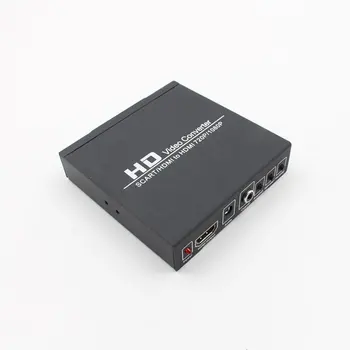 SCART+HDMI to HDMI Converter Video Signal Adapter Support HD 1080P/720P for Smart TV PC Laptop Projector
SCART+HDMI to HDMI Converter Video Signal Adapter Support HD 1080P/720P for Smart TV PC Laptop Projector