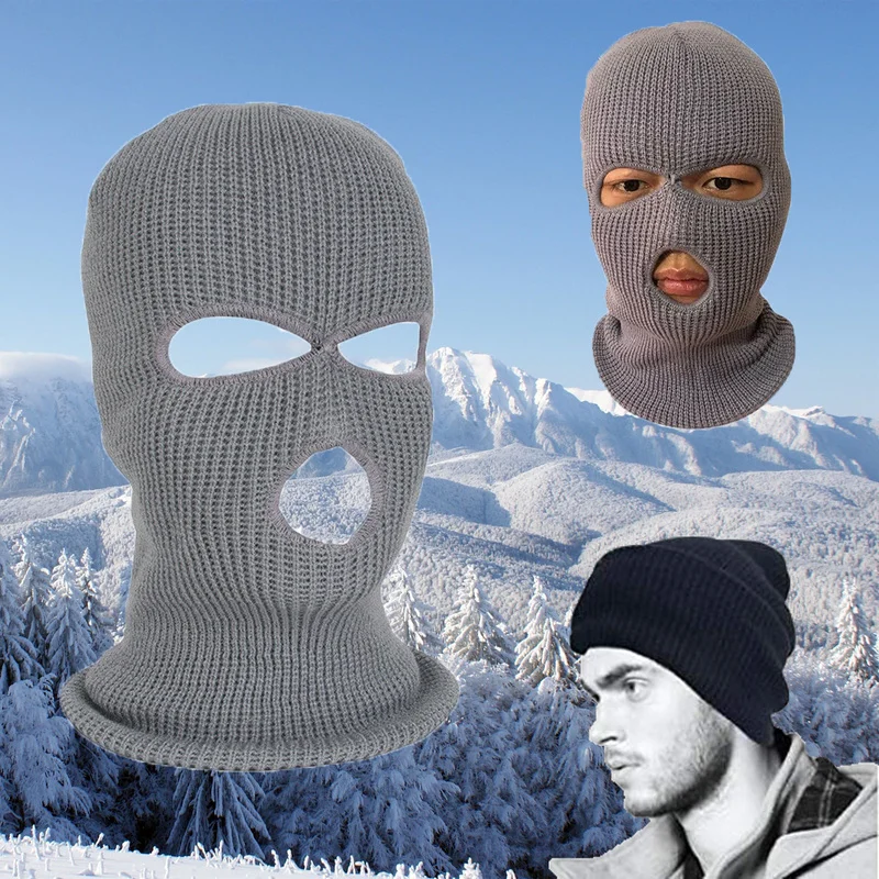 Winter Balaclava 3 Hole Full Face Cap for Face Mask Motorcycle Army Tactical Mask Outdoor Riding Ski Mask Winter Cap Head Cover
Winter Balaclava 3 Hole Full Face Cap for Face Mask Motorcycle Army Tactical Mask Outdoor Riding Ski Mask Winter Cap Head Cover