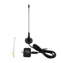 DVB-T2 TV Antenna Receiver Digital Micro-USB Tuner for Android Mobile Phone Pad HD TV Stick with Dual Antenna
DVB-T2 TV Antenna Receiver Digital Micro-USB Tuner for Android Mobile Phone Pad HD TV Stick with Dual Antenna