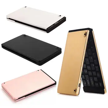 Foldable Bluetooth Keyboard,Wireless Portable Bluetooth Keyboard with Stand Holder,Pocket Size Ultra Slim Aluminum Alloy Folding
Foldable Bluetooth Keyboard,Wireless Portable Bluetooth Keyboard with Stand Holder,Pocket Size Ultra Slim Aluminum Alloy Folding