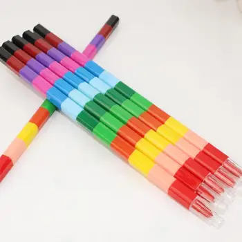 New 1 Set Colorful 12 Colors Oil Paint Pen Craton Stacker Gift Pastel Painting Crayons Pen Art Pencils For Children Drawing U4G3
New 1 Set Colorful 12 Colors Oil Paint Pen Craton Stacker Gift Pastel Painting Crayons Pen Art Pencils For Children Drawing U4G3