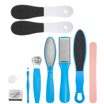 1 Set of Stainless Steel Foot File Foot Dead Skin Remover Foot Scrubber Callus Cleaning Tool
1 Set of Stainless Steel Foot File Foot Dead Skin Remover Foot Scrubber Callus Cleaning Tool