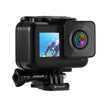 1Pc Waterproof Housing Case Protective Underwater Waterproof Diving Housing Box Cover Shell Compatible for DJI OSMO Action
1Pc Waterproof Housing Case Protective Underwater Waterproof Diving Housing Box Cover Shell Compatible for DJI OSMO Action