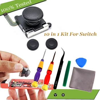 1 set 3D Analog Joystick Thumb Sticks Replacements for Nintendo Switch Joy Con Controller Repair Accessories Tools
1 set 3D Analog Joystick Thumb Sticks Replacements for Nintendo Switch Joy Con Controller Repair Accessories Tools