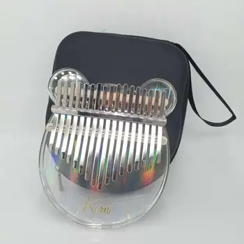 17 Key Kalimba Acrylic Thumb Piano 17 Keys Mbira Sanza Transparent Thumb Piano Finger Keyboard Instrument With Tuning Hammer Bag
17 Key Kalimba Acrylic Thumb Piano 17 Keys Mbira Sanza Transparent Thumb Piano Finger Keyboard Instrument With Tuning Hammer Bag