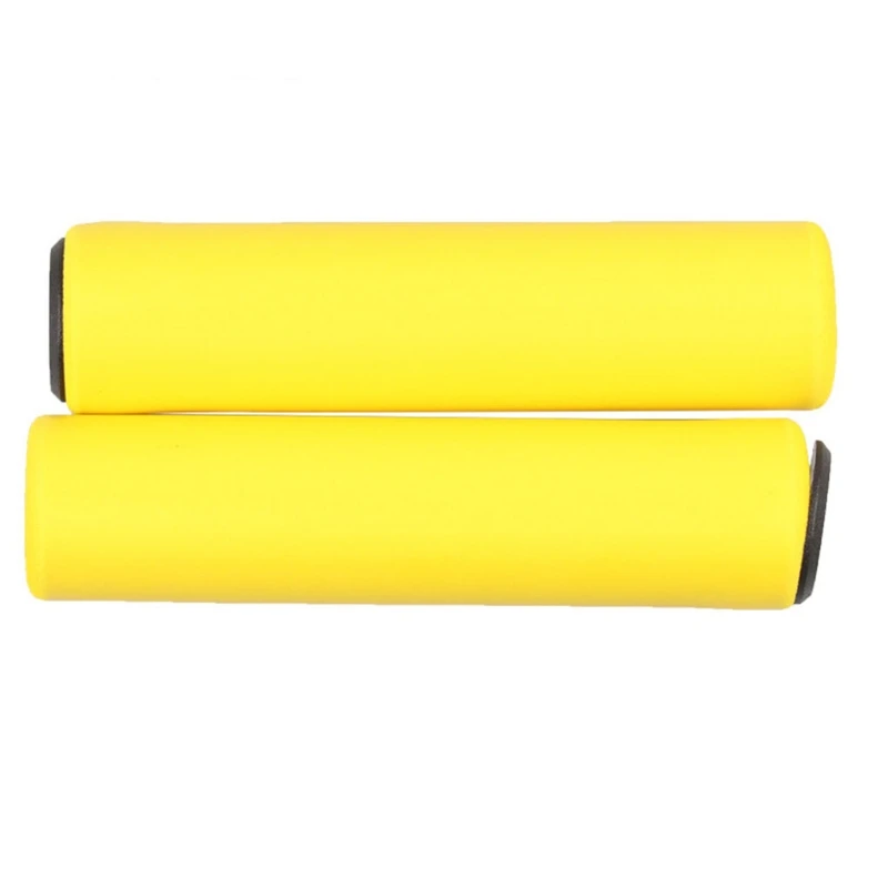 2 предмета анти-скольжения губка чехол для велосипедного руля велосипедная ручка