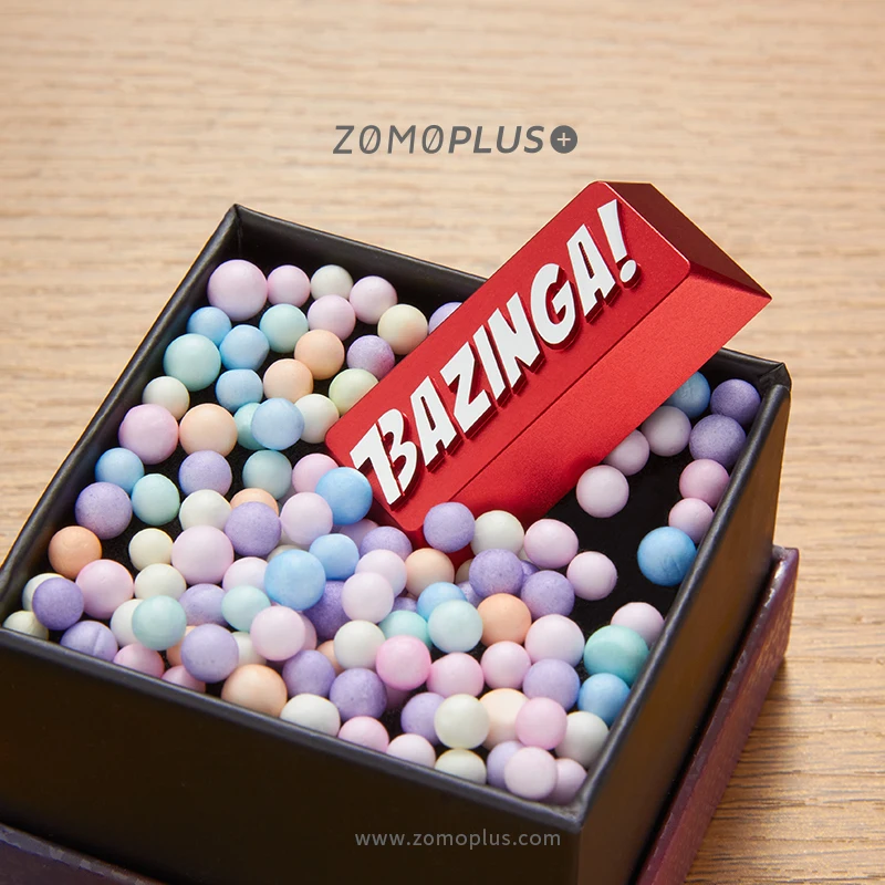 Key cap mechanical keyboards keycap personality design,The Big Bang Theory,BAZINGA Cherry MX axis aluminum alloy keycaps,M35
Key cap mechanical keyboards keycap personality design,The Big Bang Theory,BAZINGA Cherry MX axis aluminum alloy keycaps,M35