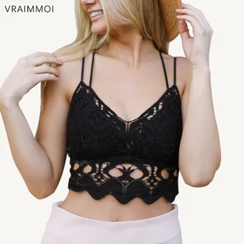 Women's Sexy Bra crochet lace Lingerie Cotton Top Bralette Hollow Out Unline Wireless Girl's Underwear Top Brassiere
Women's Sexy Bra crochet lace Lingerie Cotton Top Bralette Hollow Out Unline Wireless Girl's Underwear Top Brassiere