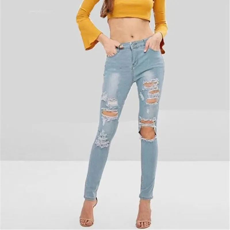 cultivate morality ripped jeans in Europe and the South America sell like hot cakes Russia Africa street beggar pants
cultivate morality ripped jeans in Europe and the South America sell like hot cakes Russia Africa street beggar pants