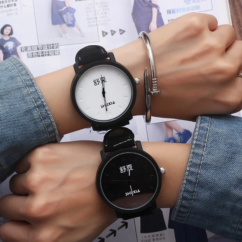 Watch Women's Students Korean-style Fashion Waterproof Simple Night Light MEN'S Watch Leather Belt WOMEN'S Watch Couples Dull Po
Watch Women's Students Korean-style Fashion Waterproof Simple Night Light MEN'S Watch Leather Belt WOMEN'S Watch Couples Dull Po